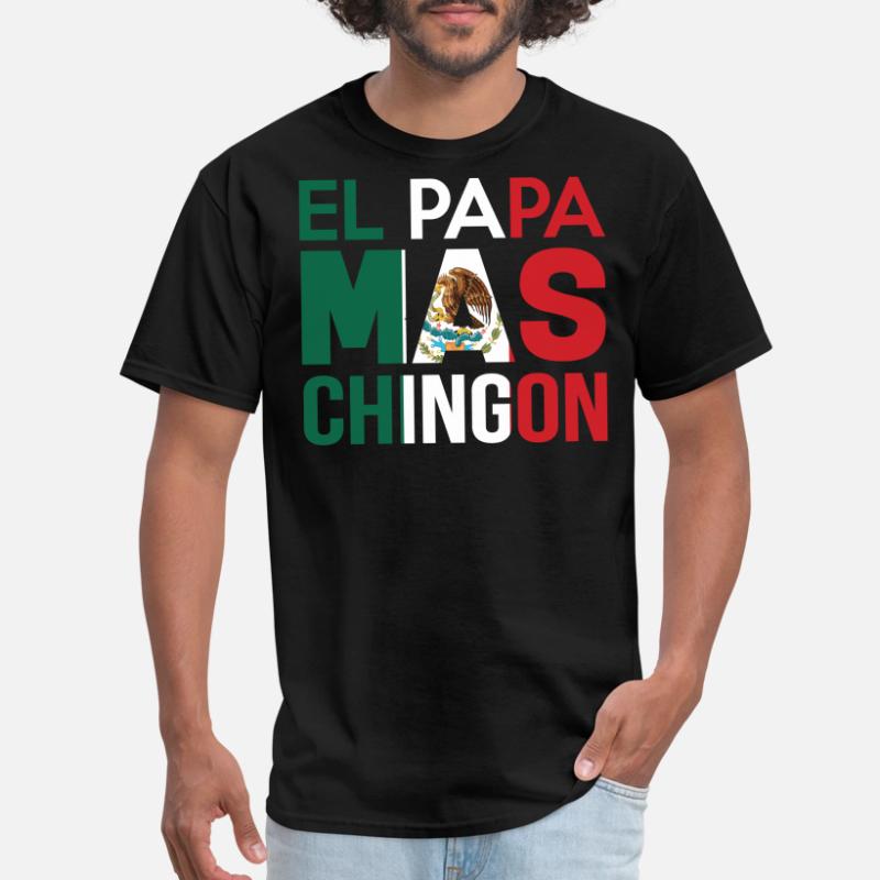 Spanish Mexican Father Dad T-Shirts 